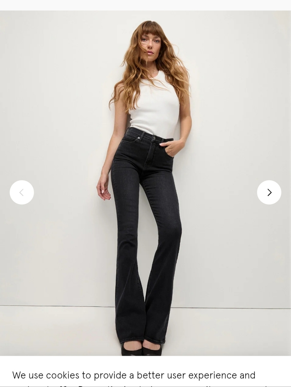 Veronica Beard Beverly Skinny Flare High Rise Jeans In Washed Onyx Tone 28 Waist